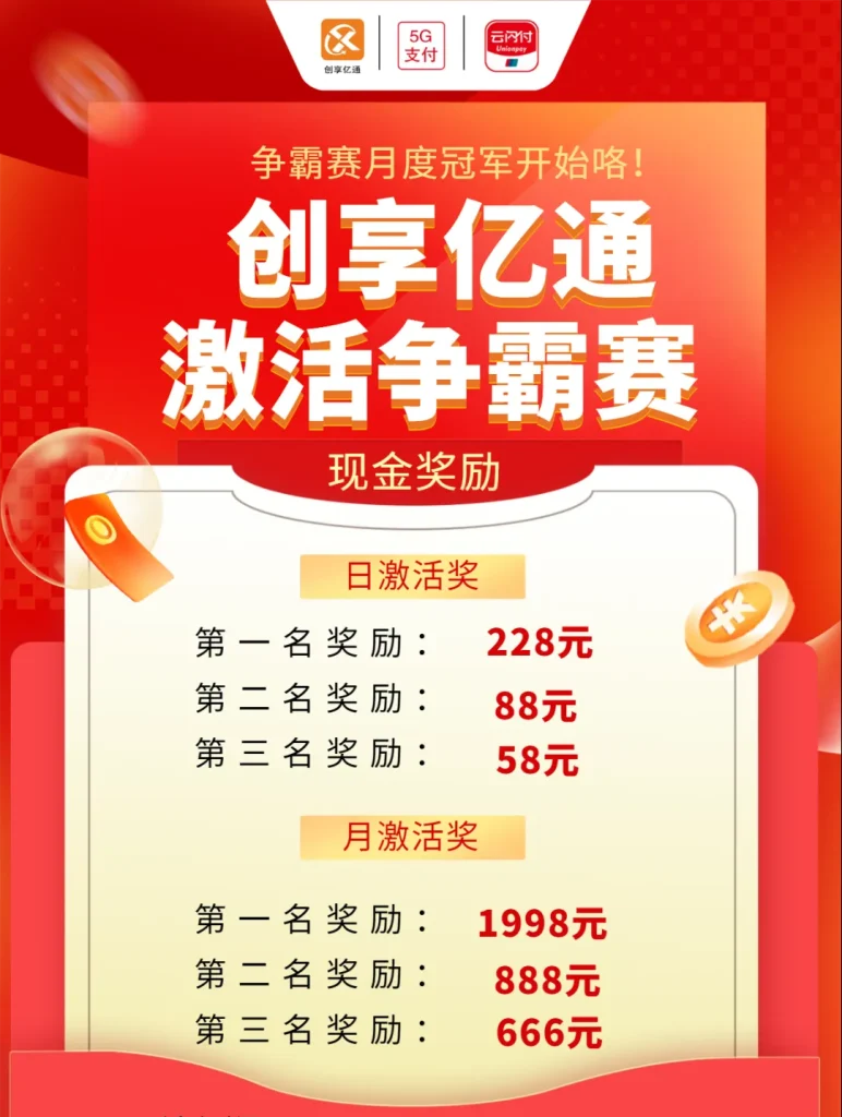 创享亿通激活争霸赛