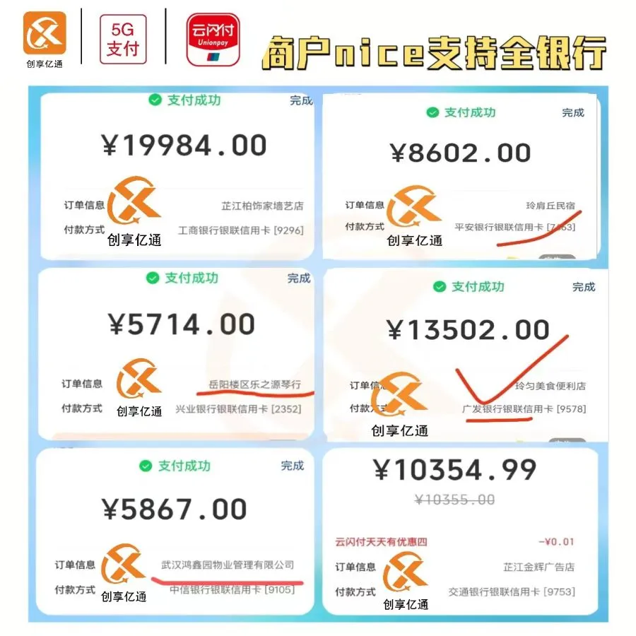 云闪付扫码支付产品和创享亿通介绍插图12 图片